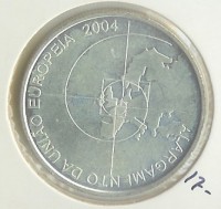 2004 – 8€ Alargamento da União Europeia
